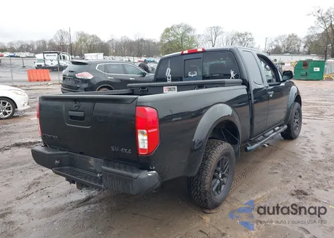 2014 Nissan Frontier Sv из США, поврежденный, VIN 1N6AD0CW5EN739459